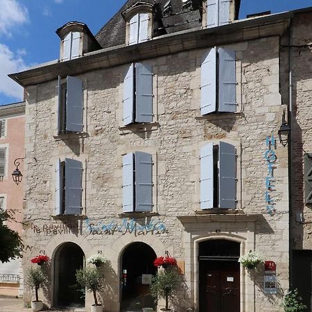 Hotel Le Pavillon Saint-Martin Souillac Exterior foto