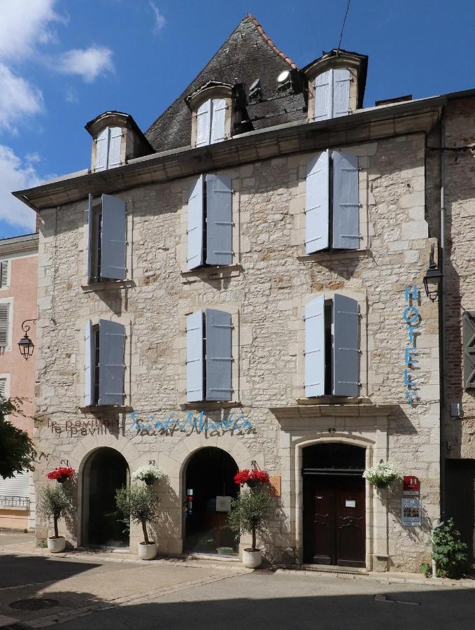 Hotel Le Pavillon Saint-Martin Souillac Exterior foto