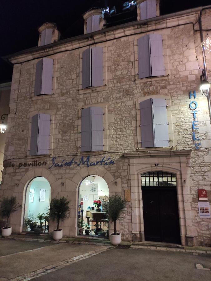 Hotel Le Pavillon Saint-Martin Souillac Exterior foto