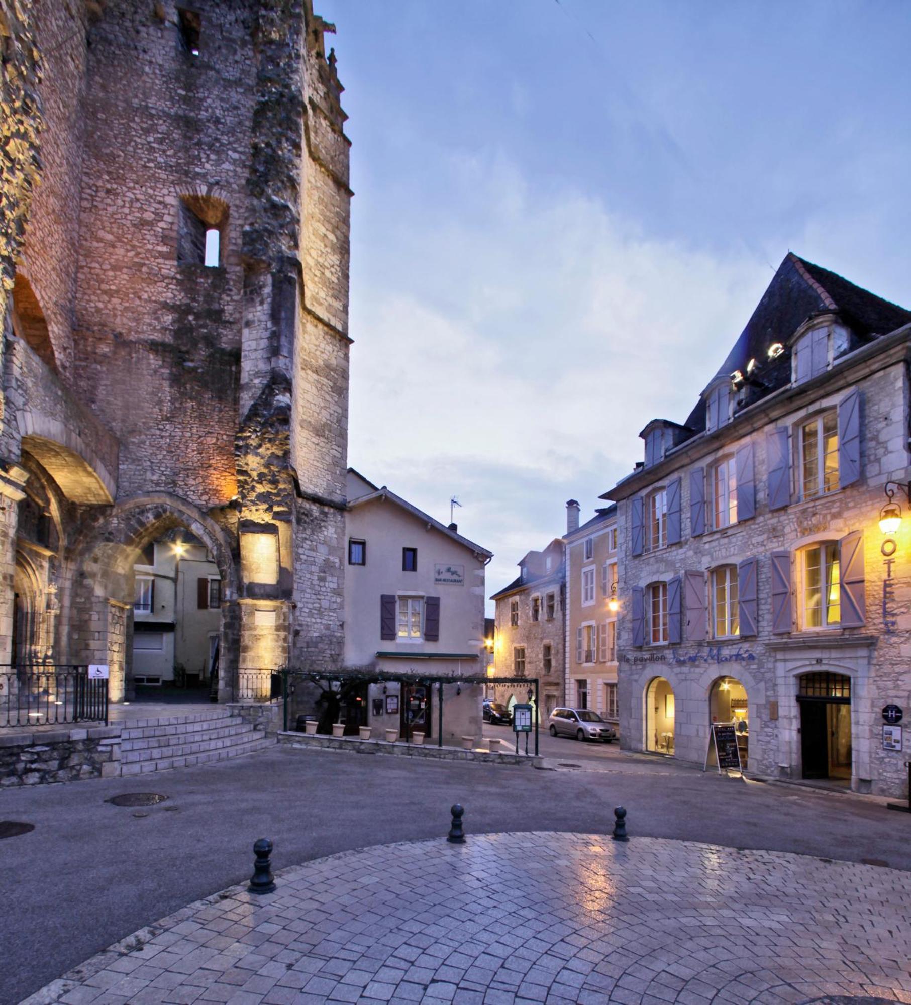 Hotel Le Pavillon Saint-Martin Souillac Exterior foto
